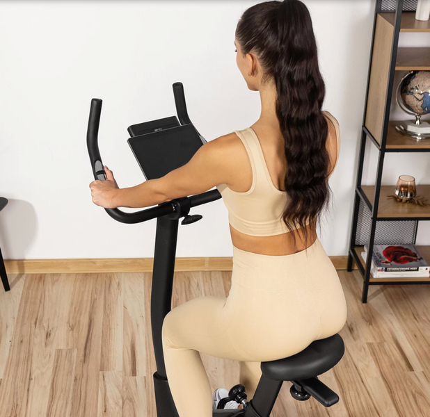 Велотренажер Gymtek XB2500 електромагнітний золотий 147865-1664 фото