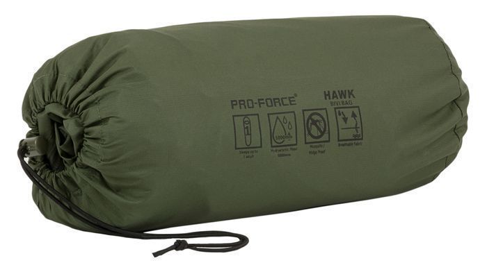 Бівак Highlander Hawk Bivvy Bag Olive (BIV001-OG) 148750-1285036 фото