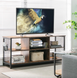 Тумба під ТВ Costway Ketrin в стилі Loft 5903332074450 фото 6