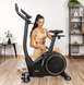 Велотренажер Gymtek XB2500 електромагнітний золотий 147865-1664 фото 16