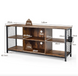 Тумба під ТВ Costway Ketrin в стилі Loft 5903332074450 фото 4