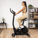 Велотренажер Gymtek XB2500 електромагнітний золотий 147865-1664 фото 11