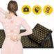 Килимок акупунктурний з подушкою 4FIZJO Ergo Mat XL Аплікатор Кузнєцова Black/Gold (P-5907739313843) 154228-2692 фото 7