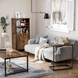 Журнальний столик Leobert Osama приставний в стилі Loft #LNT52BX 143519-1664 фото 4