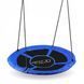 Гойдалка-гніздо кругла 4FIZJO L 100 см Black/Blue (P-5907739314529) 145611-2692 фото 2