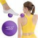 Масажний м'яч 4FIZJO Lacrosse Ball 6.25 см Purple (P-5907739314307) P-5907739314307 фото 1