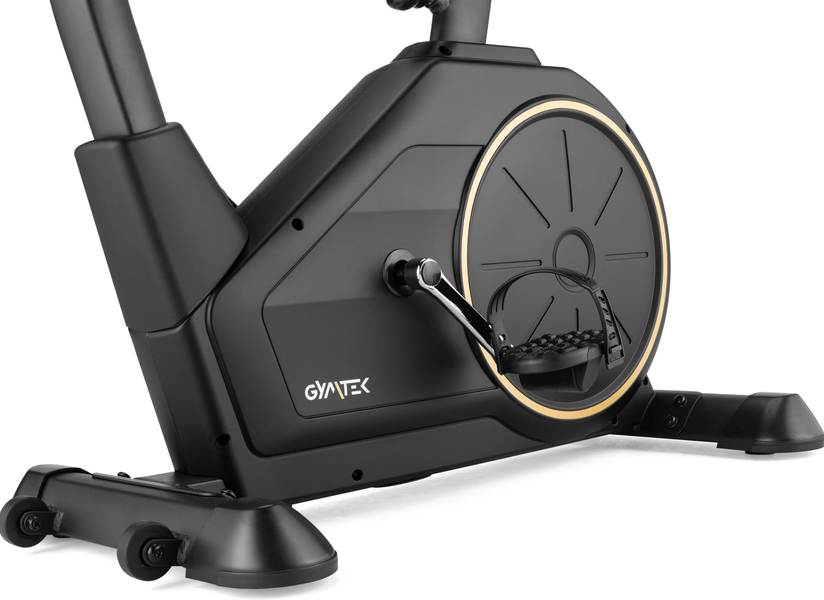 Велотренажер Gymtek XB2500 електромагнітний золотий 147865-1664 фото