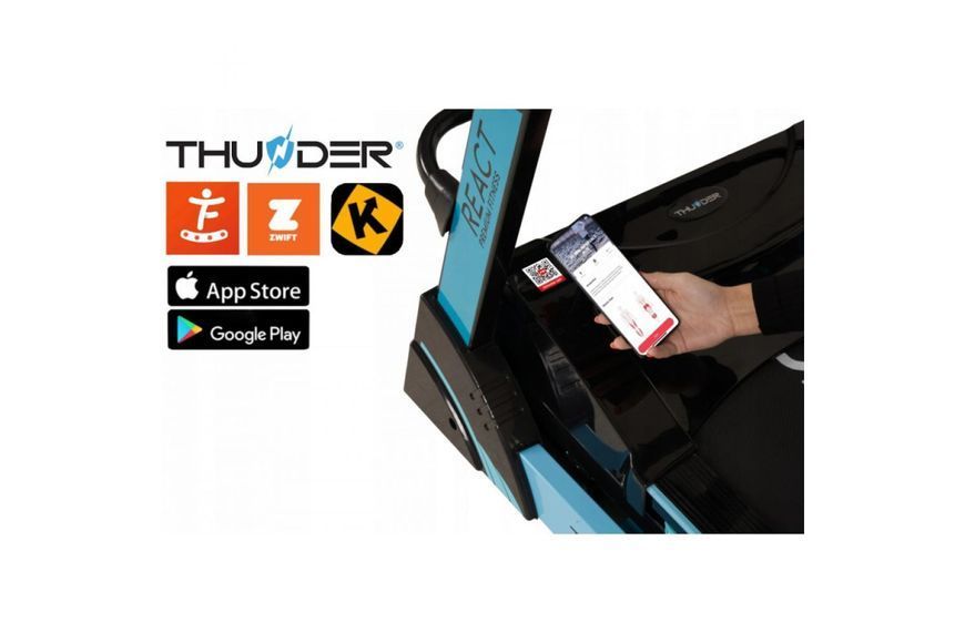 Бігова доріжка електрична THUNDER REACT-DS-BLACK REACT-DS-BLACK фото