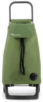 Сумка-візок Rolser Baby MF Joy-1800 Khaki &ndash; легка, компактна, з алюмінієвим шасі та знімною сумкою 931955 фото