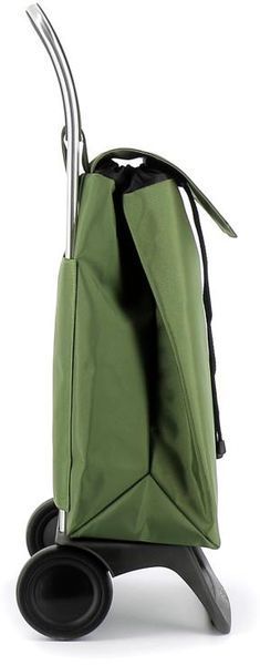 Сумка-візок Rolser Baby MF Joy-1800 Khaki &ndash; легка, компактна, з алюмінієвим шасі та знімною сумкою 931955 фото