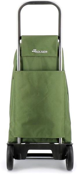 Сумка-візок Rolser Baby MF Joy-1800 Khaki &ndash; легка, компактна, з алюмінієвим шасі та знімною сумкою 931955 фото