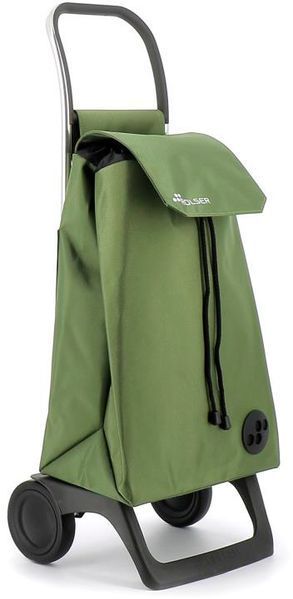 Сумка-візок Rolser Baby MF Joy-1800 Khaki &ndash; легка, компактна, з алюмінієвим шасі та знімною сумкою 931955 фото