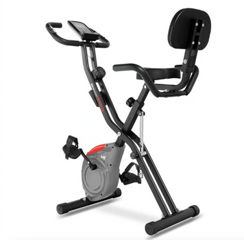 Велотренажер Hop-Sport HS-3030X Apeks X-Bike сірий 5902308232525 фото