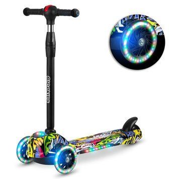 Самокат дитячий триколісний Ricokids Piko 765011 фото