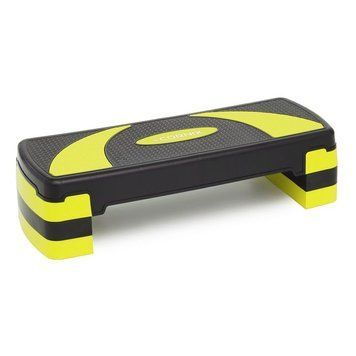 Степ-платформа 3-ступінчаста Cornix 78 х 29 х 10-20 см XR-0187 Black/Yellow XR-0187 фото