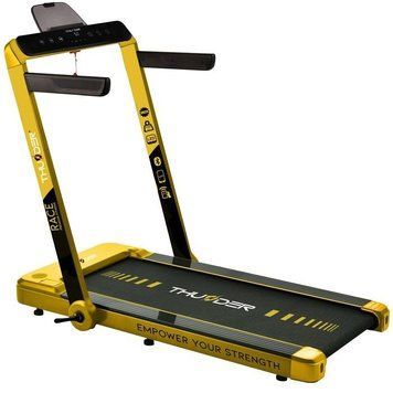 Електрична бігова доріжка Thunder Treadmil RACE-GOLD RACE-GOLD фото
