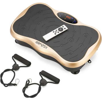Вібраційна платформа GYMTEK XP500 Золотий V286248 фото