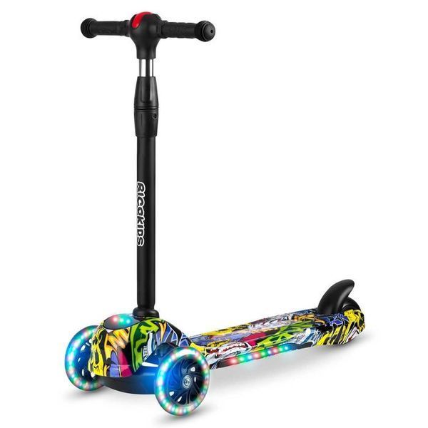 Самокат дитячий триколісний Ricokids Piko 765011 фото