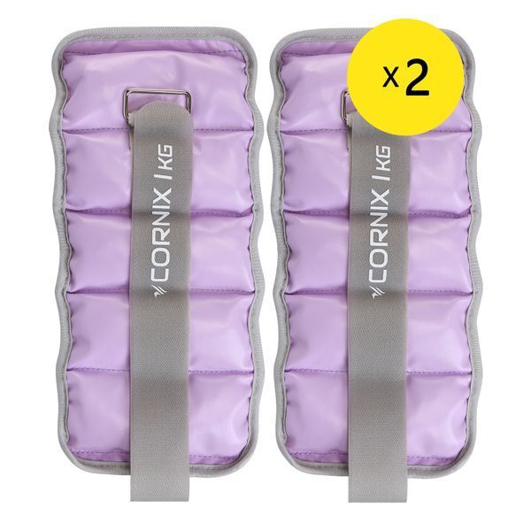 Обважнювачі-манжети для ніг та рук Cornix 2 x 1 кг XR-0398 XR-0398 фото