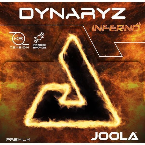 Накладка для ракетки Joola Dynaryz Inferno 2.0 Red (70464) 145139-1285036 фото