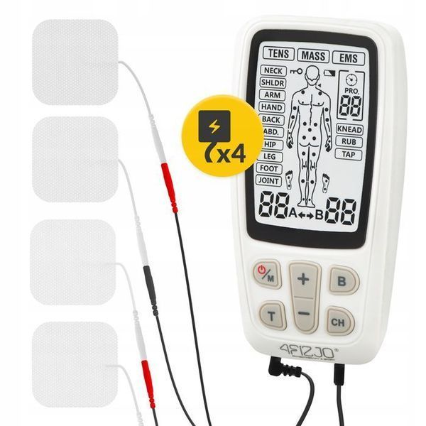 Апарат для електростимуляції м'язів 4FIZJO Combo MED+ 3 в 1 (P-5907739317117) P-5907739317117 фото