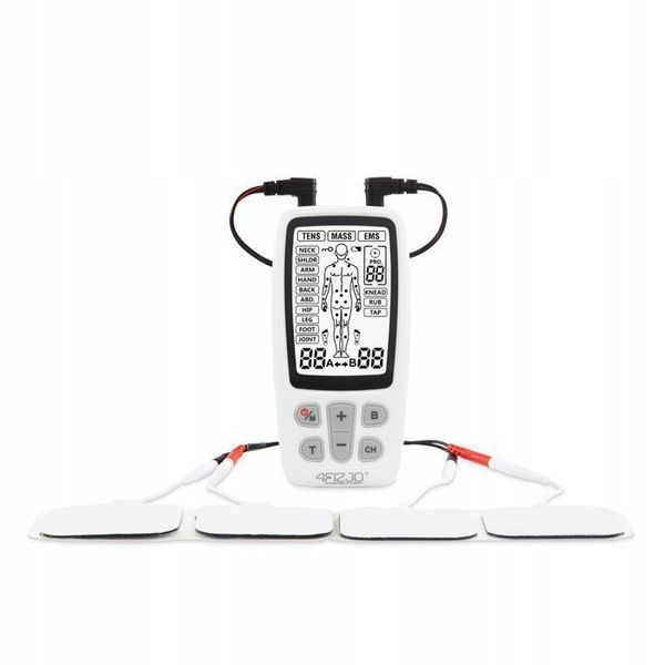 Апарат для електростимуляції м'язів 4FIZJO Combo MED+ 3 в 1 (P-5907739317117) P-5907739317117 фото