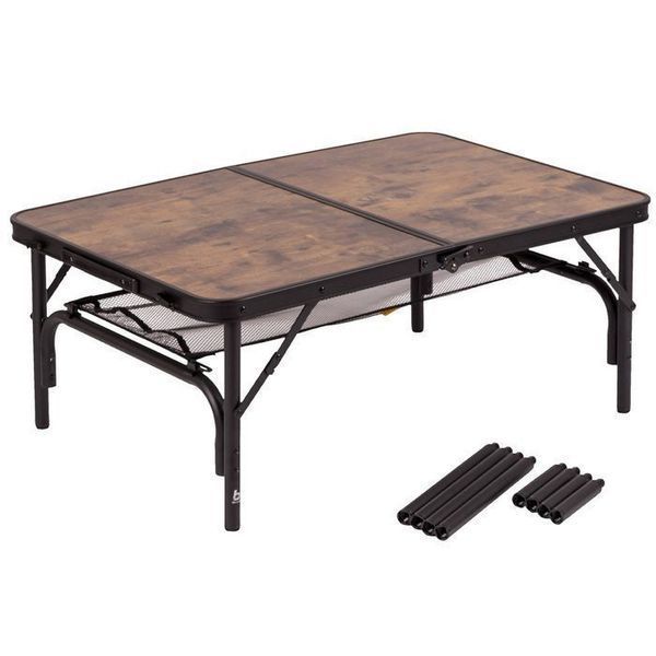 Стіл Bo-Camp Decatur 90x60 cm Black/Wood look (1404200) 103539-1106821 фото