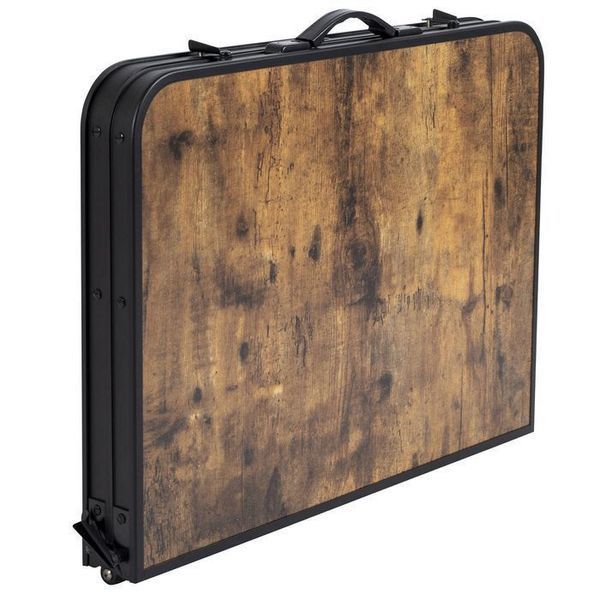 Стіл Bo-Camp Decatur 90x60 cm Black/Wood look (1404200) 103539-1106821 фото