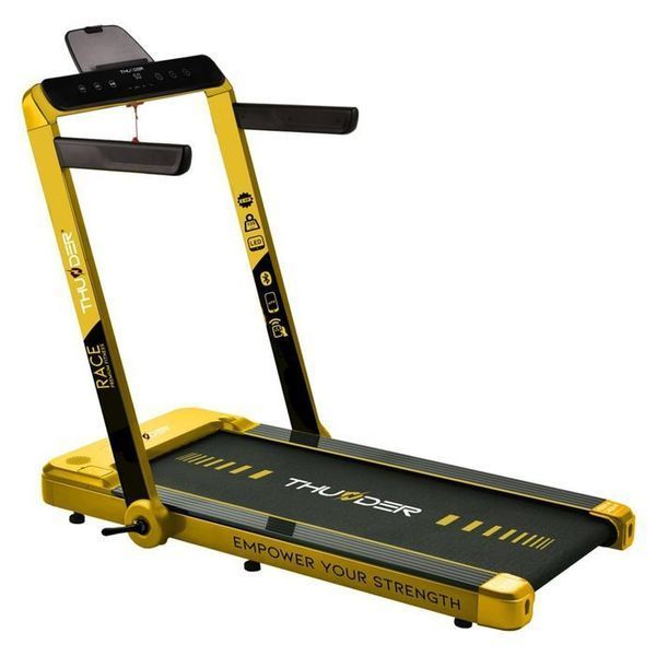 Електрична бігова доріжка Thunder Treadmil RACE-GOLD RACE-GOLD фото