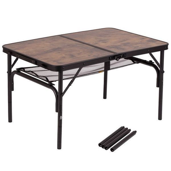 Стіл Bo-Camp Decatur 90x60 cm Black/Wood look (1404200) 103539-1106821 фото