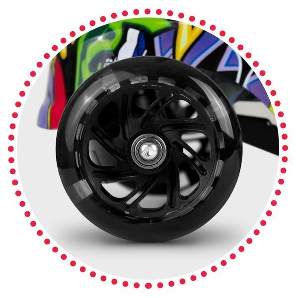 Самокат дитячий триколісний Ricokids Piko 765011 фото