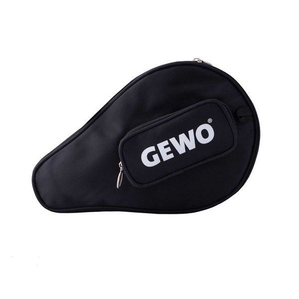 Чохол для ракетки Gewo Round Cover Master з відділенням для м&rsquo;ячів Black/Blue 931893 фото