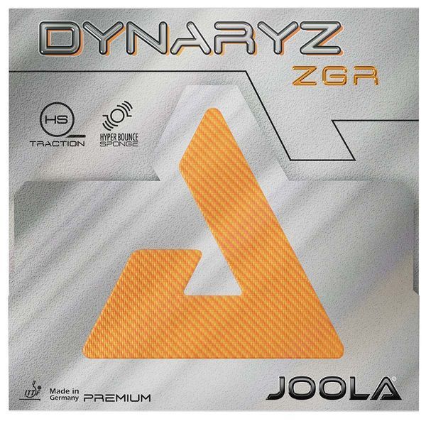 Накладка для ракетки для настільного тенісу Joola Dynaryz ZGR 2.0 Black &ndash; швидка агресивна гра з плоскою траєкторією 932016 фото