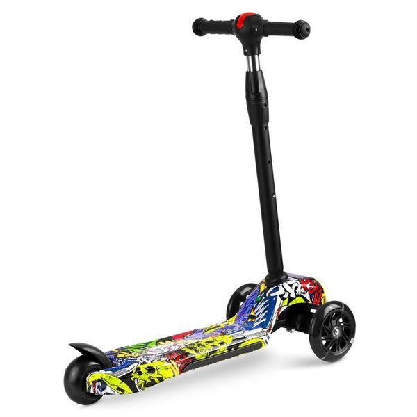 Самокат дитячий триколісний Ricokids Piko 765011 фото