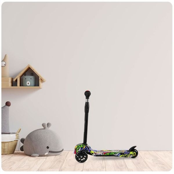 Самокат дитячий триколісний Ricokids Piko 765011 фото