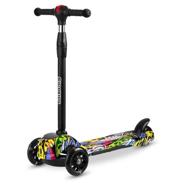 Самокат дитячий триколісний Ricokids Piko 765011 фото
