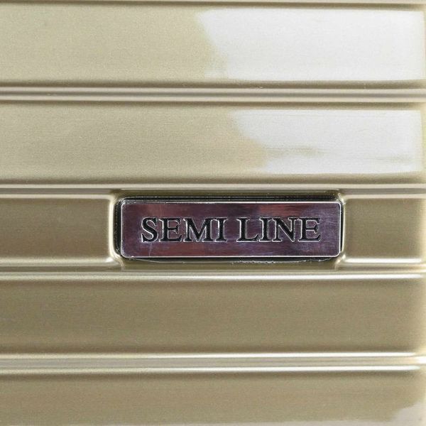 Валіза Semi Line 28" (L) Gold (T5763-3) 142871-1106821 фото