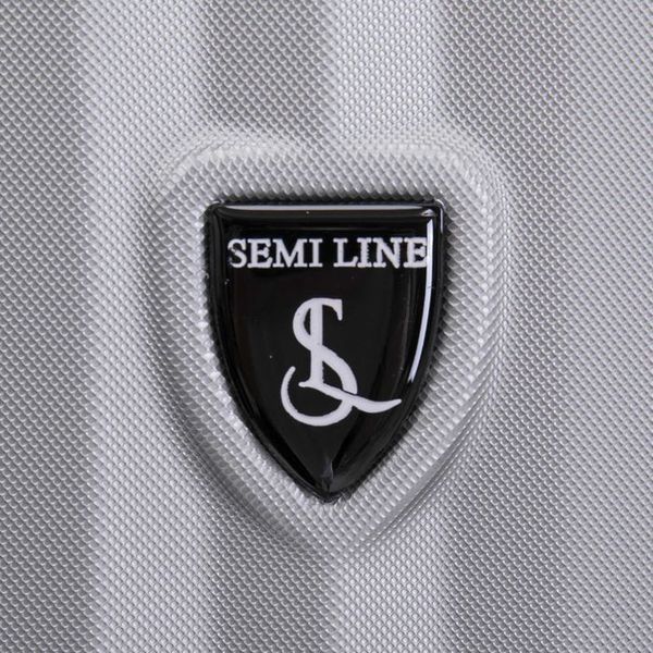 Валіза Semi Line 20" (S) Grey (T5857-1) 144860-1106821 фото