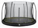 Батут Salta Comfort Edition Ground 427 см з захисною сіткою Black 5398A 17586-09 фото 3