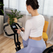 Велотренажер Hop-Sport HS-3030X Apeks X-Bike сірий 5902308232525 фото 5