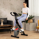 Велотренажер Hop-Sport HS-3030X Apeks X-Bike сірий 5902308232525 фото 2