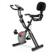 Велотренажер Hop-Sport HS-3030X Apeks X-Bike сірий 5902308232525 фото 1