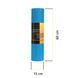 Масажний ролик Cornix EVA+ 60 x 15 см (валик, роллер) XR-0311 Blue 143225-2692 фото 8