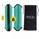 Обважнювачі-манжети для ніг та рук 4FIZJO 2 x 1.5 кг Black/Green (P-5907739311092) 147942-2692 фото 8