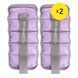 Обважнювачі-манжети для ніг та рук Cornix 2 x 1 кг XR-0398 XR-0398 фото 2