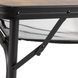 Стіл Bo-Camp Decatur 90x60 cm Black/Wood look (1404200) 103539-1106821 фото 12