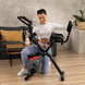 Велотренажер Hop-Sport HS-3030X Apeks X-Bike сірий 5902308232525 фото 7