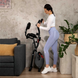 Велотренажер Hop-Sport HS-3030X Apeks X-Bike сірий 5902308232525 фото 11