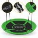Гойдалка-гніздо кругла 4FIZJO L 100 см Black/Green (P-5907739314512) 145612-2692 фото 2