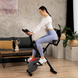 Велотренажер Hop-Sport HS-3030X Apeks X-Bike сірий 5902308232525 фото 4